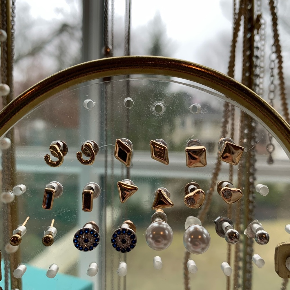 3 Pairs of Earrings for $10